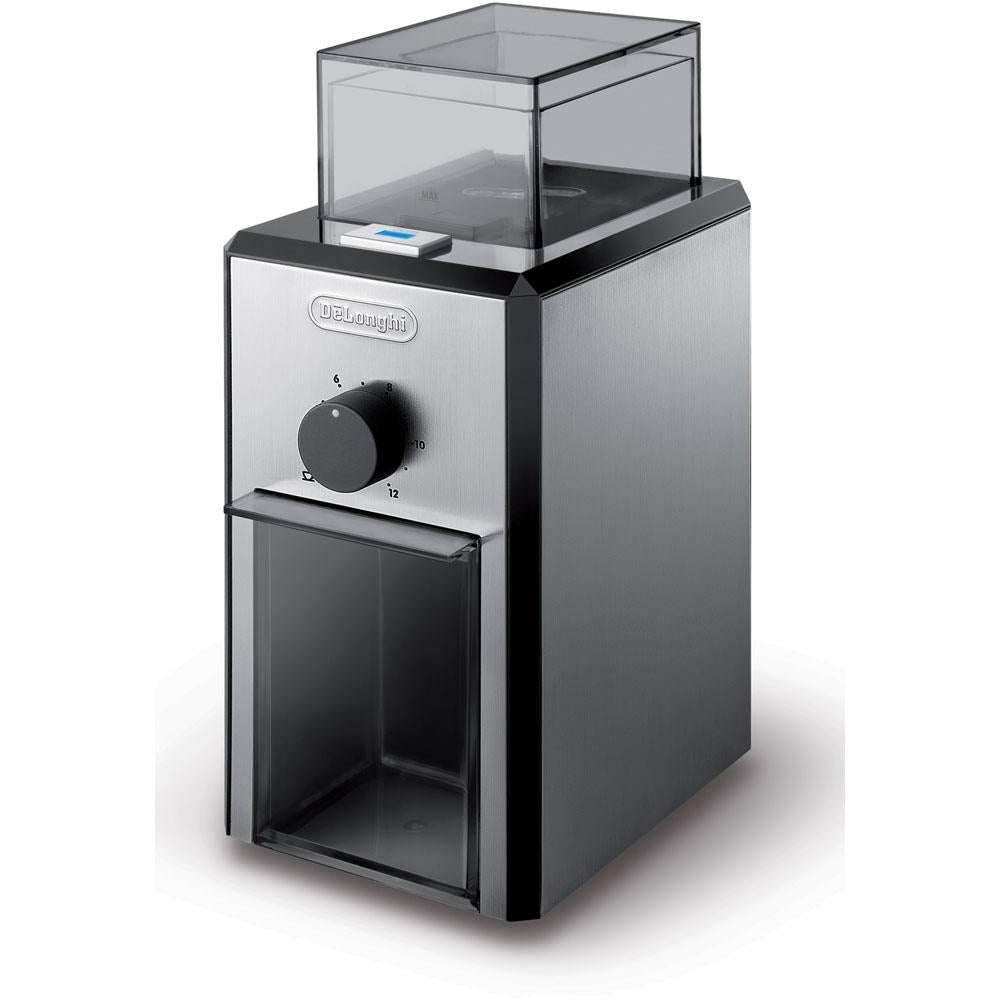 Delonghi 4.2-Oz. Conical Burr Grinder in Stainless Steel