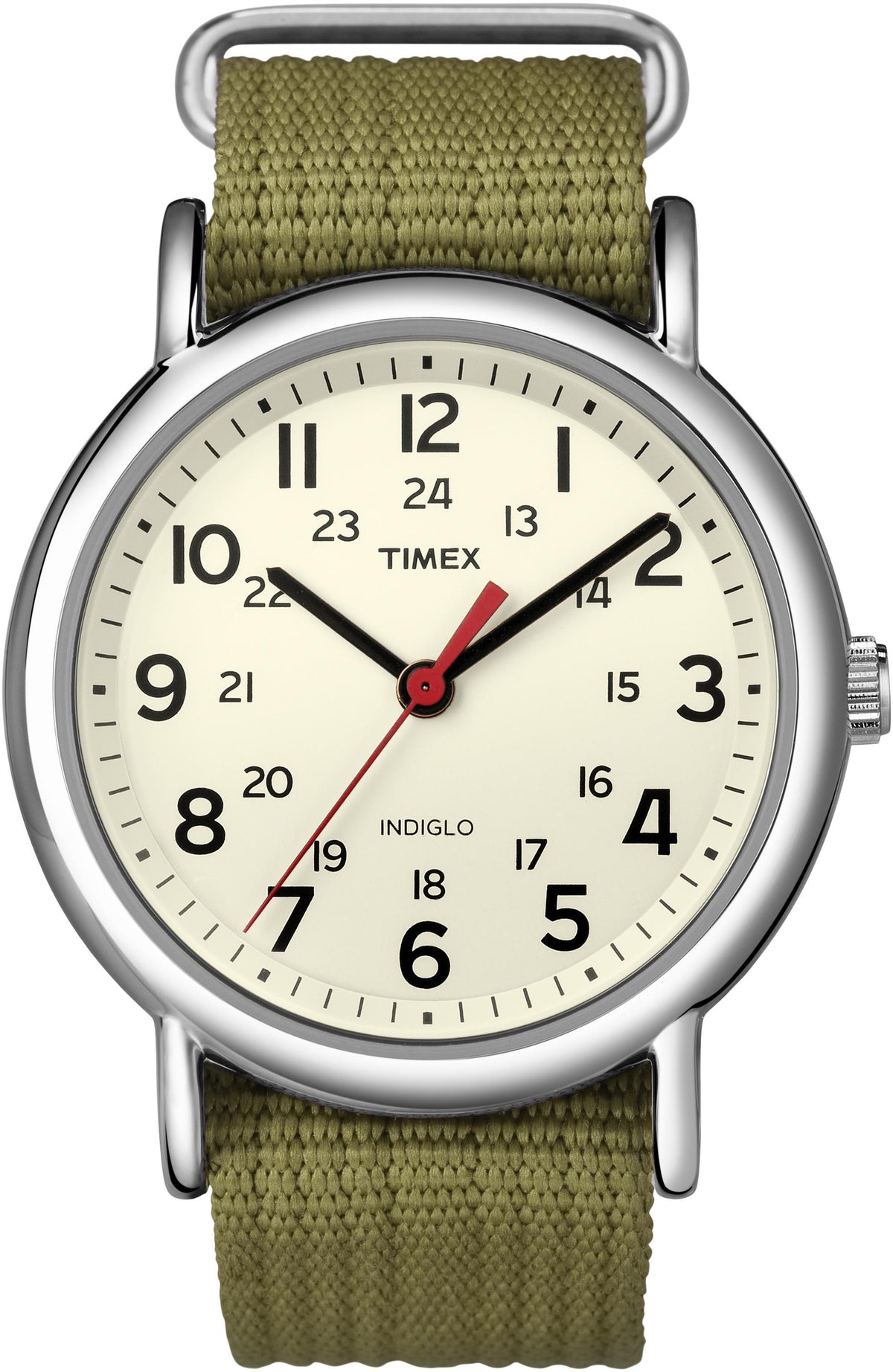 Timex Unisex Weekender Watch - Olive