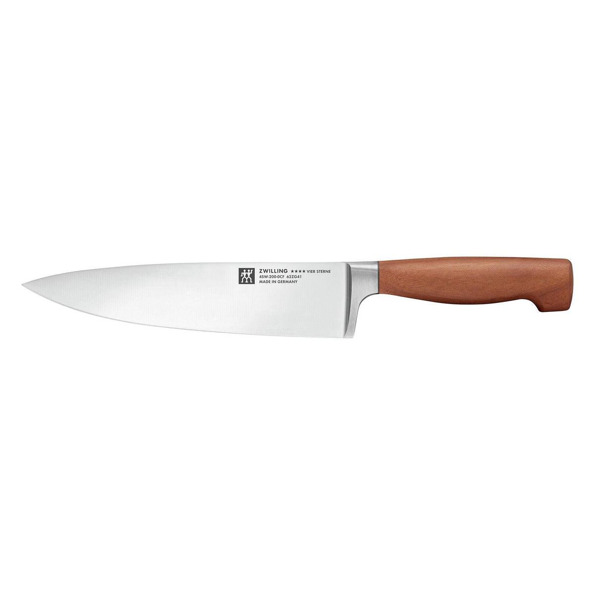 Zwilling 8" Four Star Wood Chef's Knife