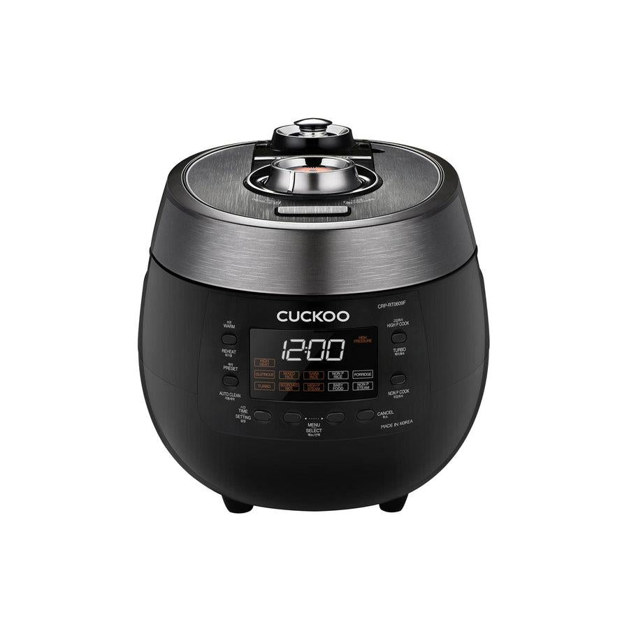 Cuckoo HP Twin Pressure Rice Cooker-Black/6 cup