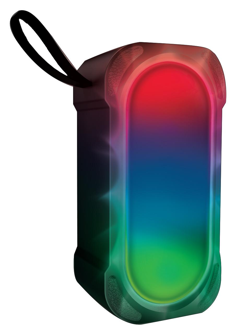 COBY Mini Speaker w/ Flame Front