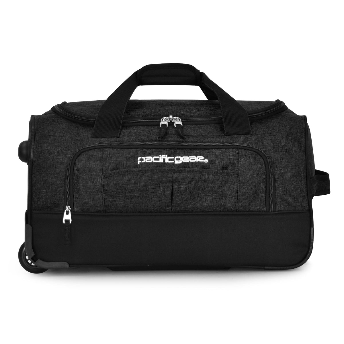 Traveler's Choice Pacific Gear 21" Rolling Duffel Bag, Gray
