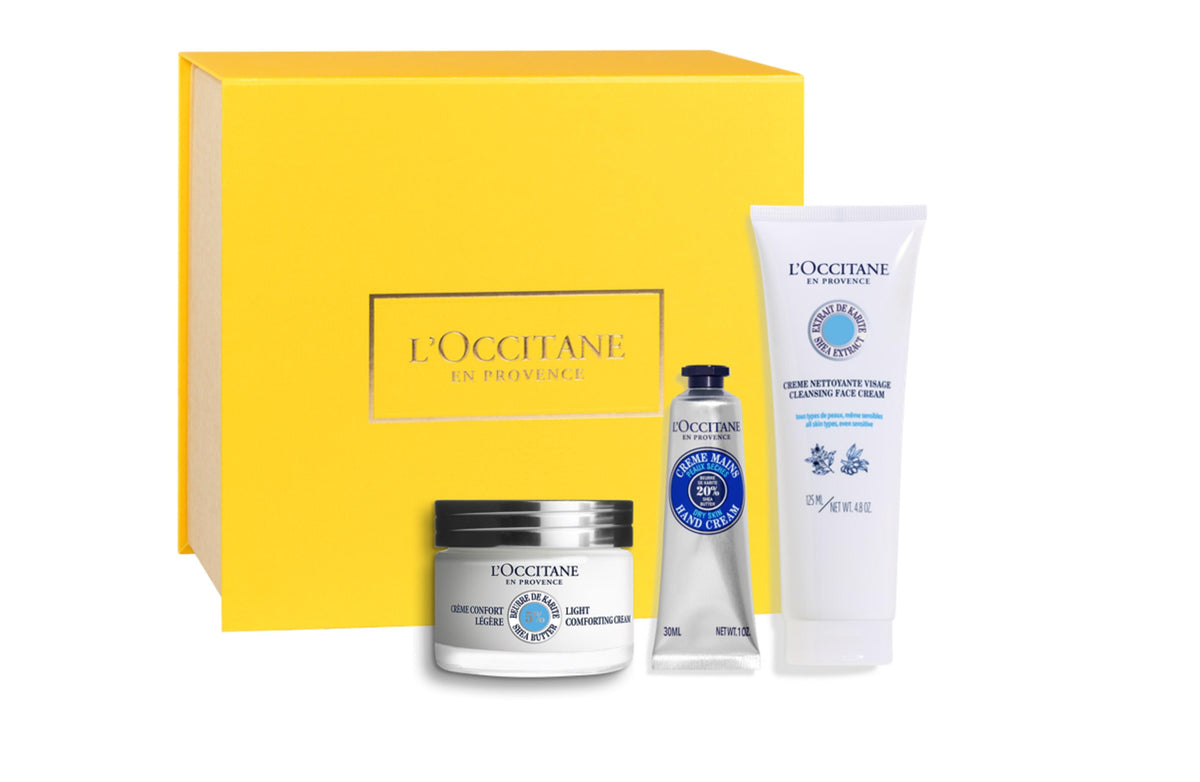 L'Occitane en Provence Shea Skin Care Trio