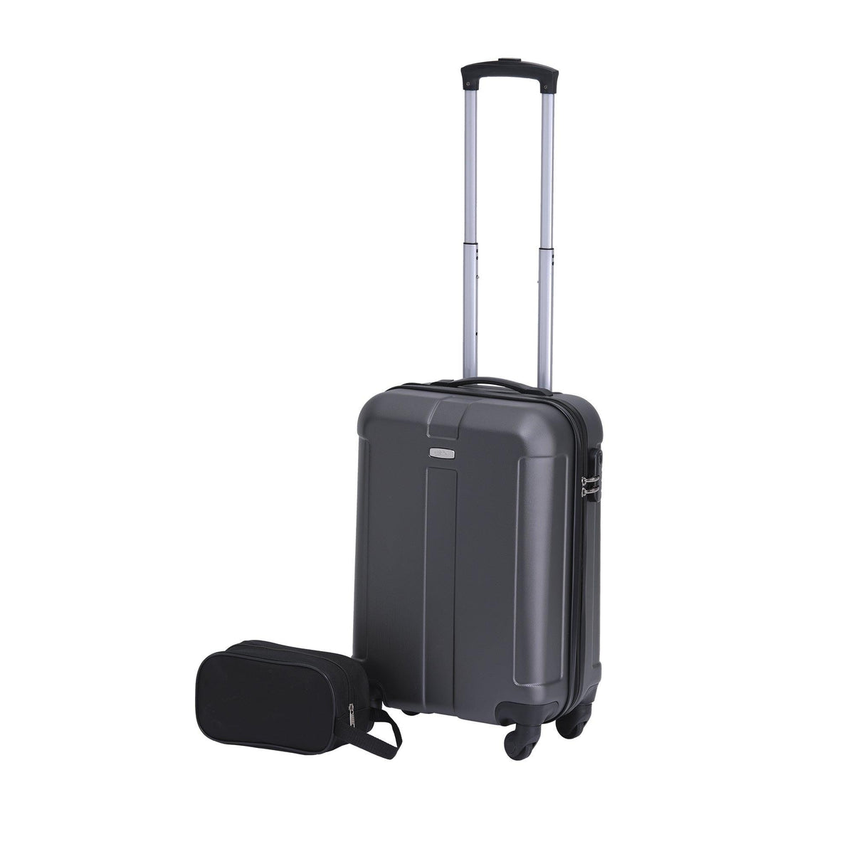 Triple Play 2pc Luggage Set - 20" Hardside Luggage & Toiletry Kit