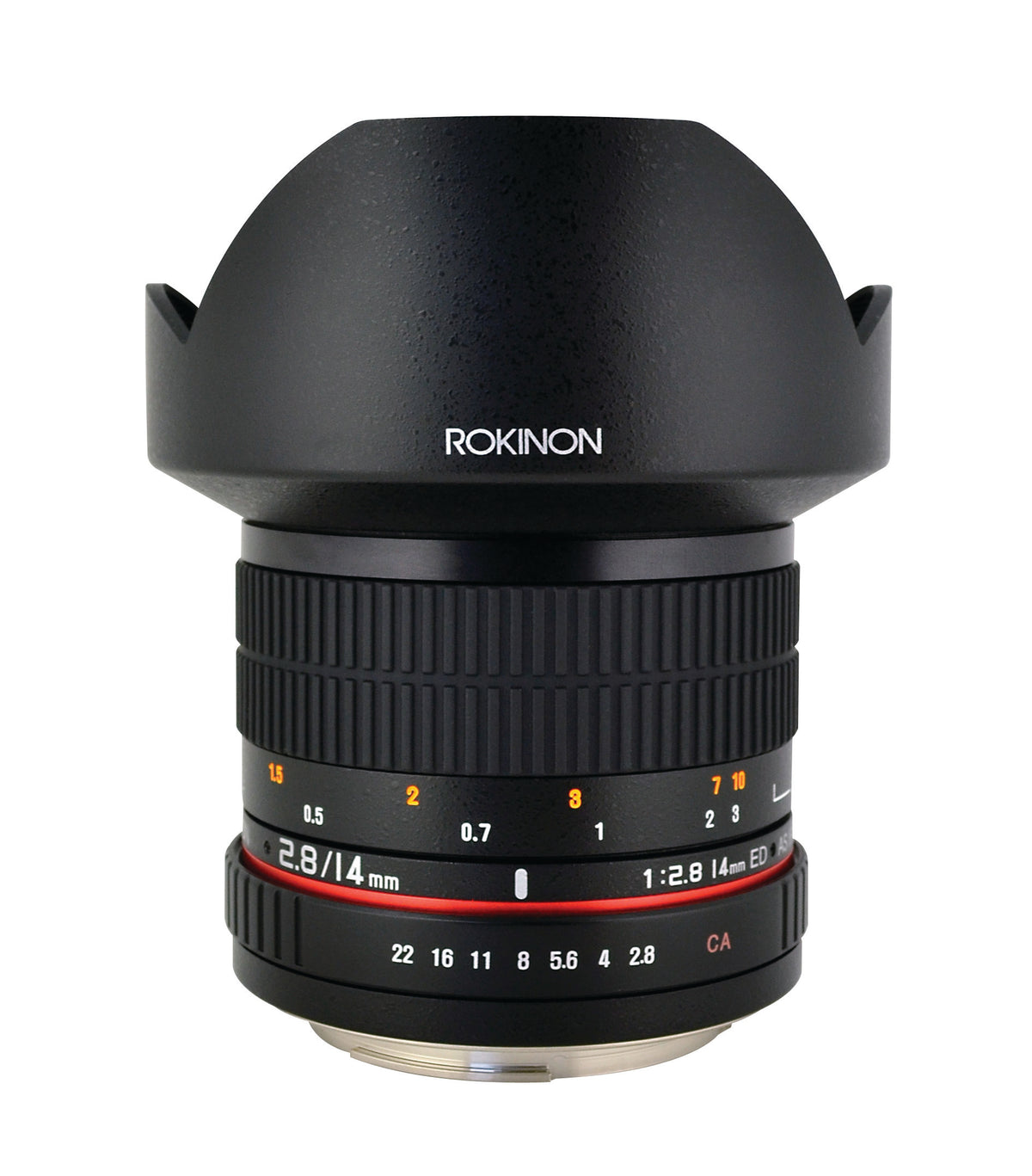 Rokinon 14mm F2.8 'AE' Lens For Canon EF