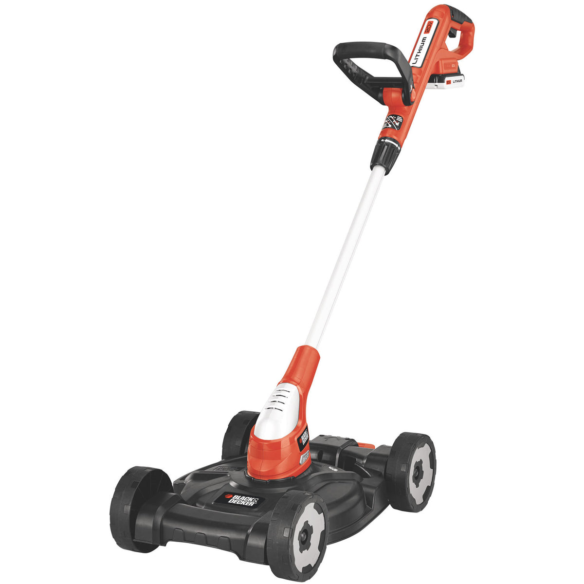 Black & Decker Cordless 12" 3-in-1 Mower