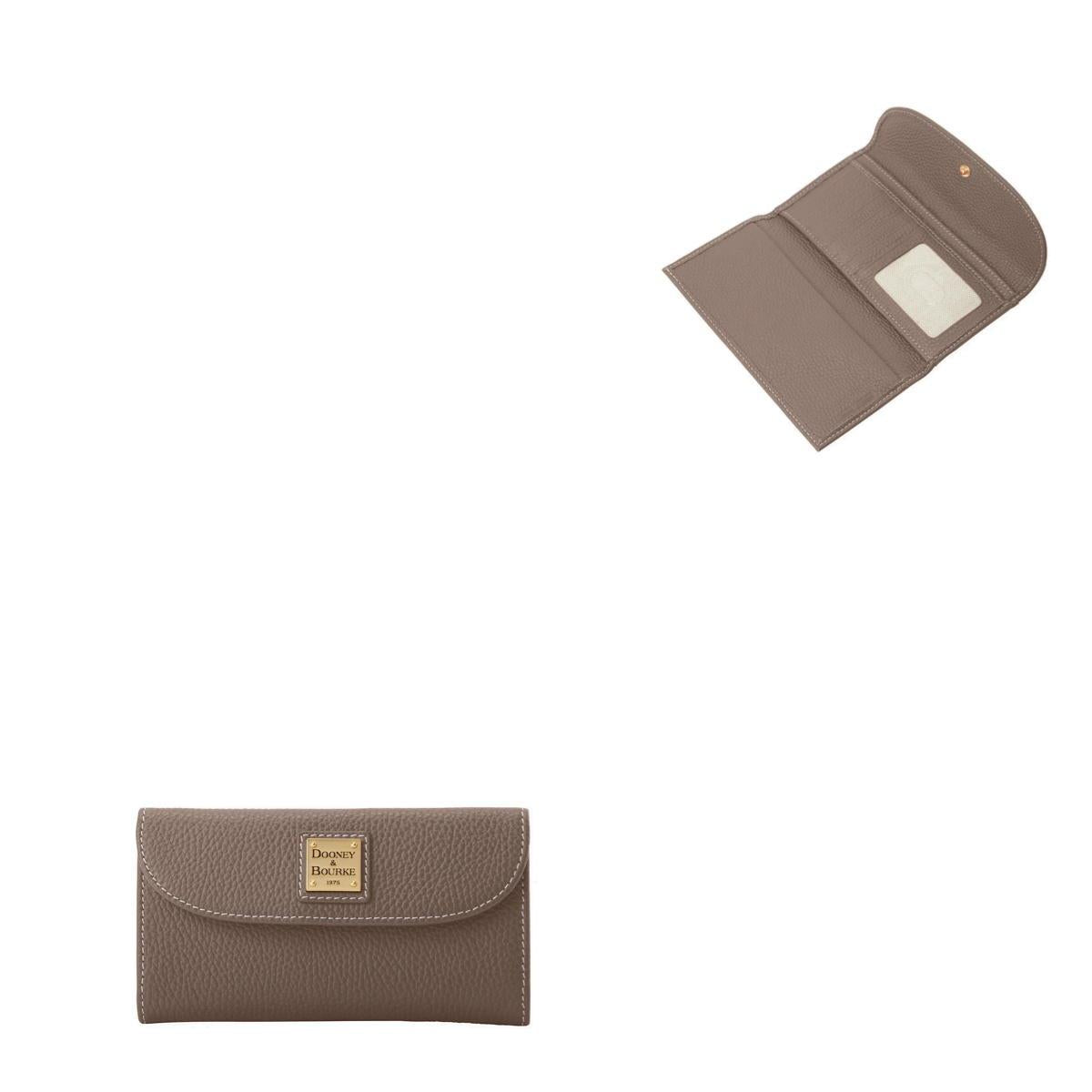 Dooney & Bourke Lucca Leather Continental Clutch