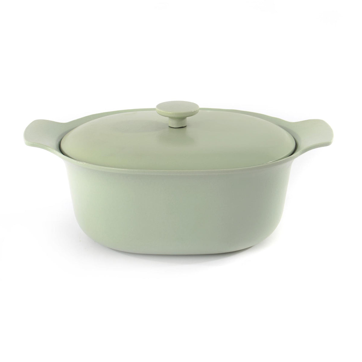BergHOFF Ron 11" Cast Iron Dutch Oven 5.5Qt., Green