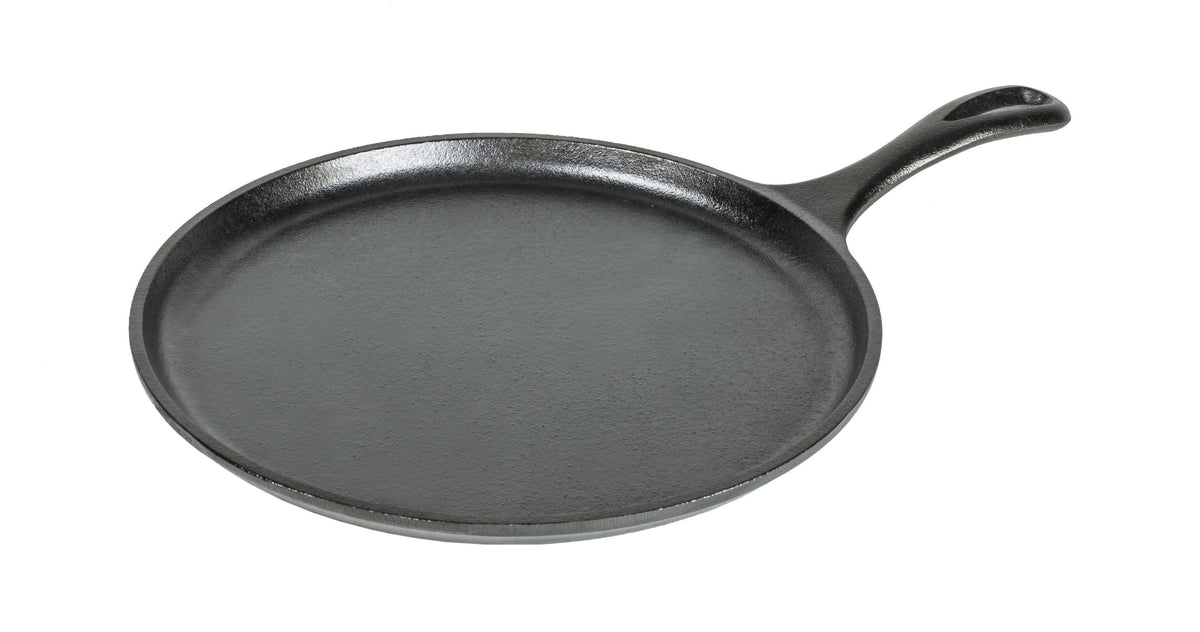 Lodge - 10.5-Inch Cast Iron Griddle