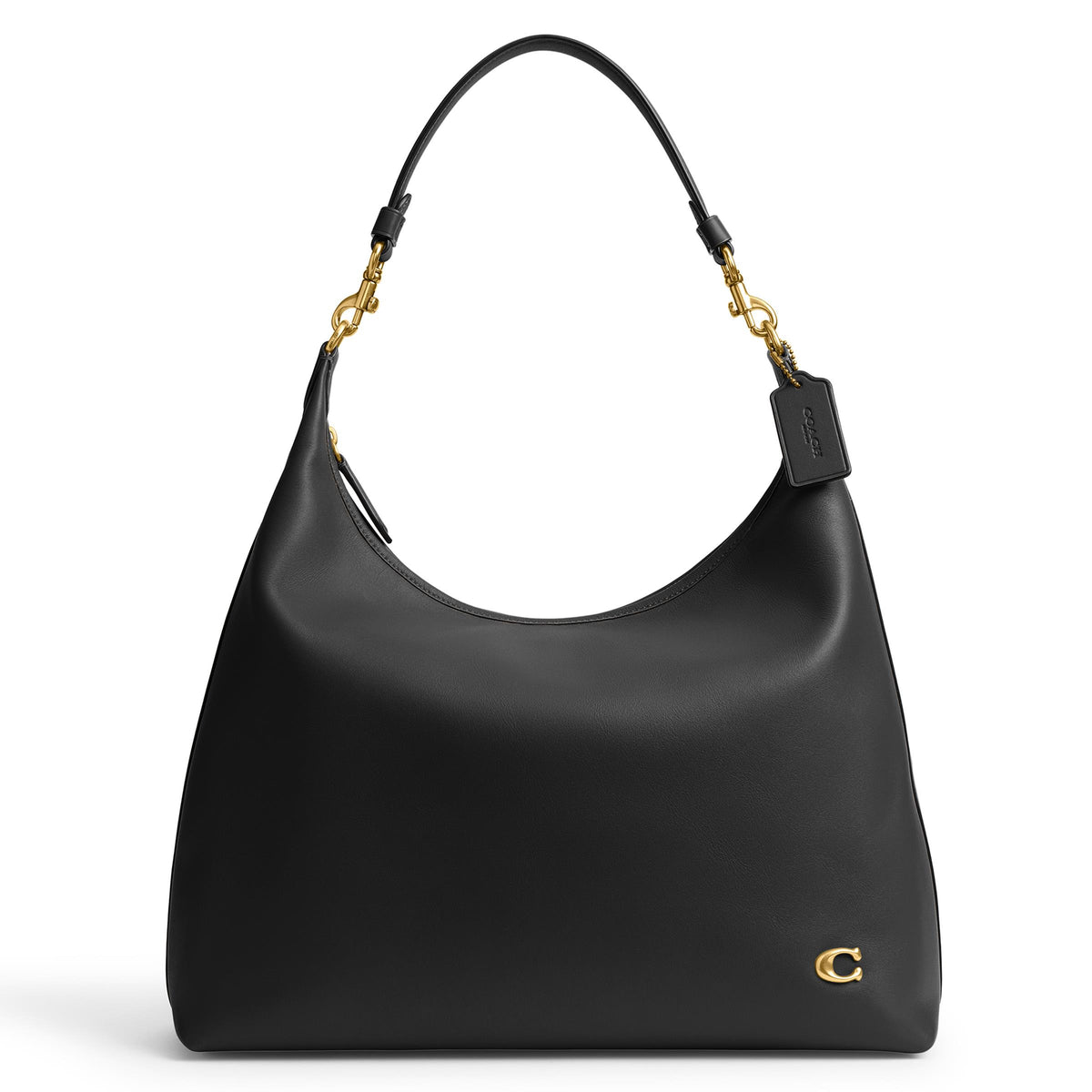 COACH Juliet Shoulder Bag 38 - Black/Brass