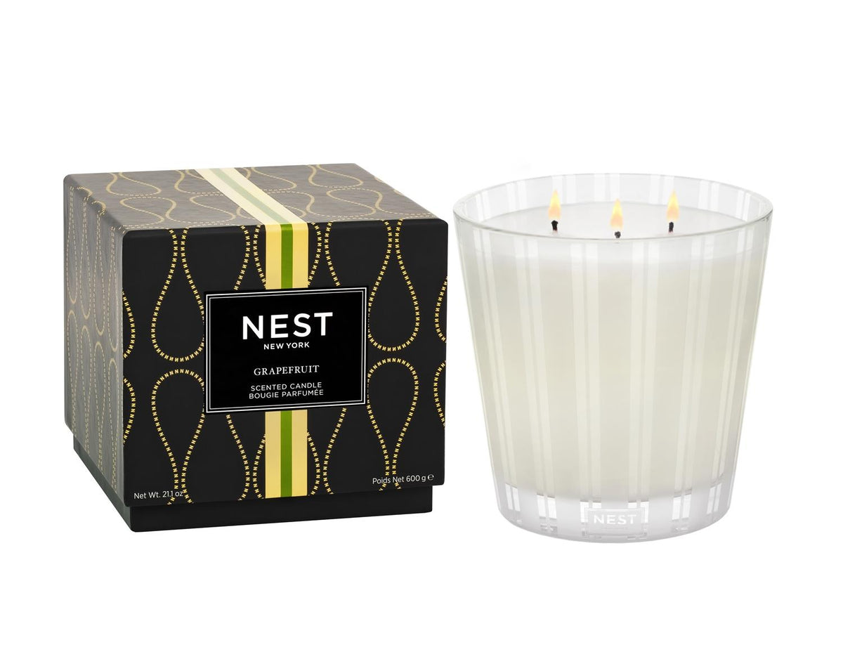 NEST Fragrances Grapefruit 3-Wick Candle