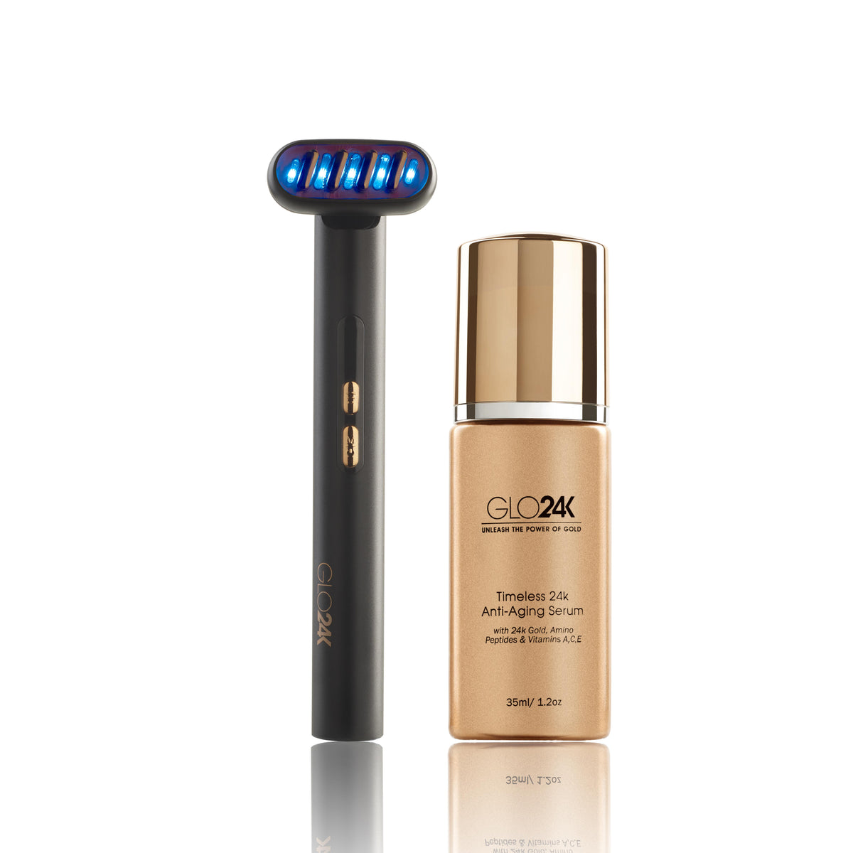 GLO24K 6-IN-1 Beauty Therapy Wand