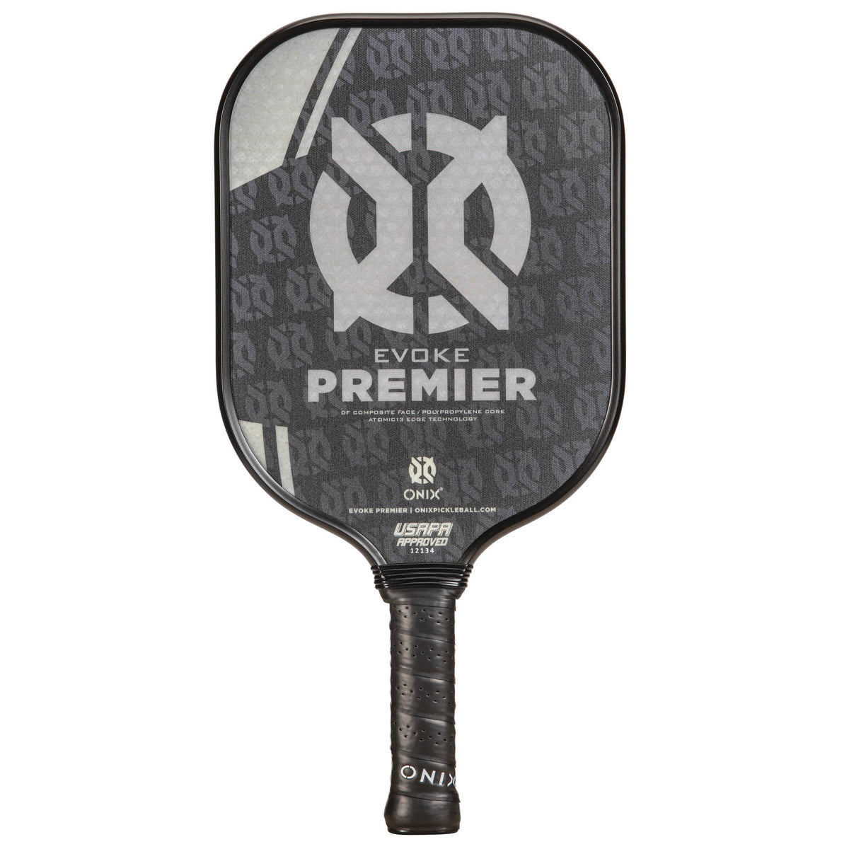 Escalade Sports ONIX - Evoke Premier Pickleball Paddle - Black