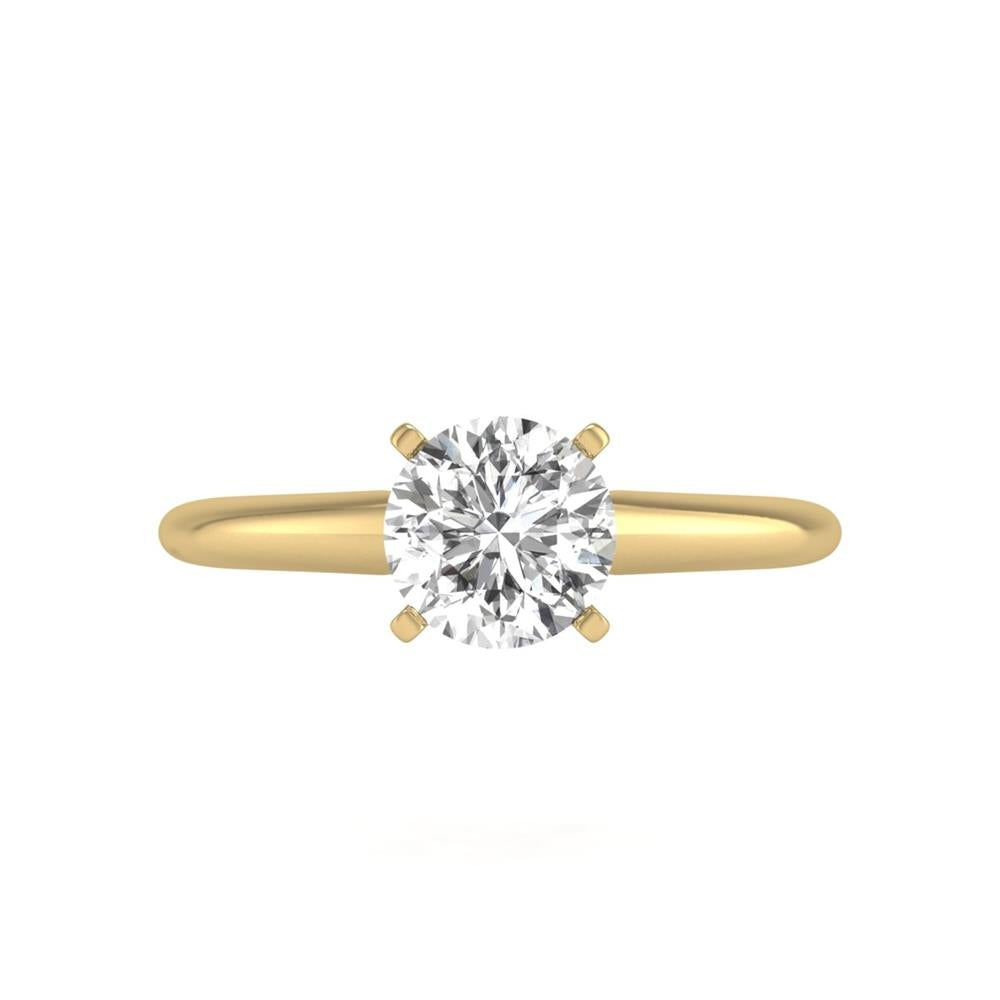 Prestige Boutique Diamonds 2 CT Round Lab Diamond Solitaire Ring Size 9