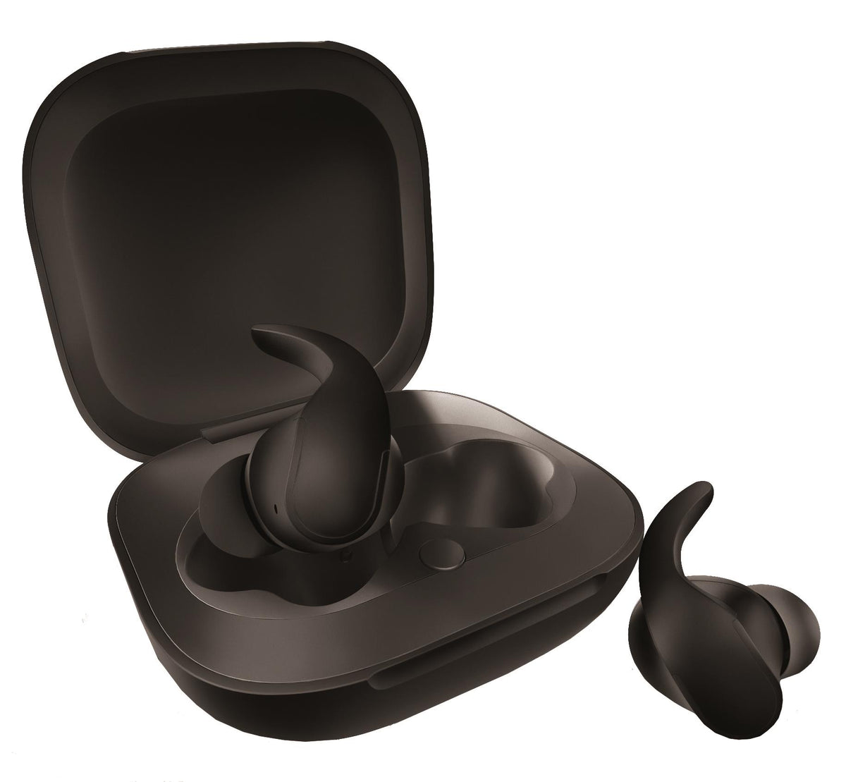 COBY Wireless Earbuds w/ Charging Case