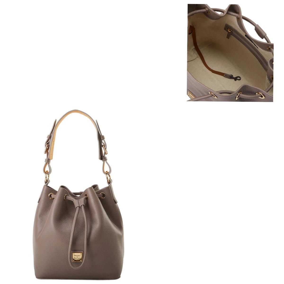 Dooney & Bourke Lucca Leather Drawstring