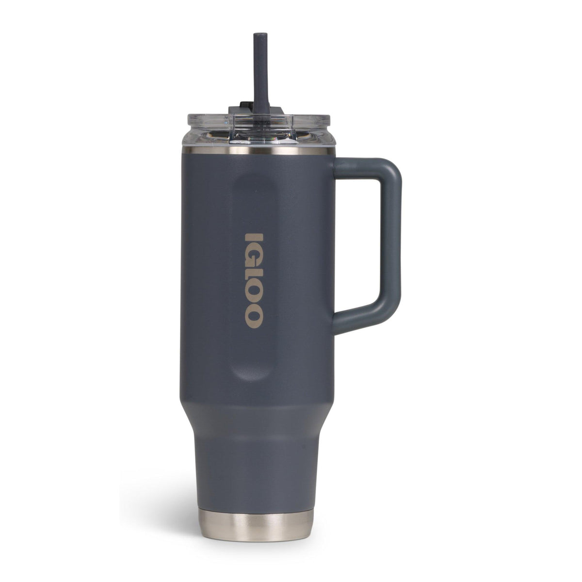 Igloo 40oz Stainless Steel Travel Mug Carbonite