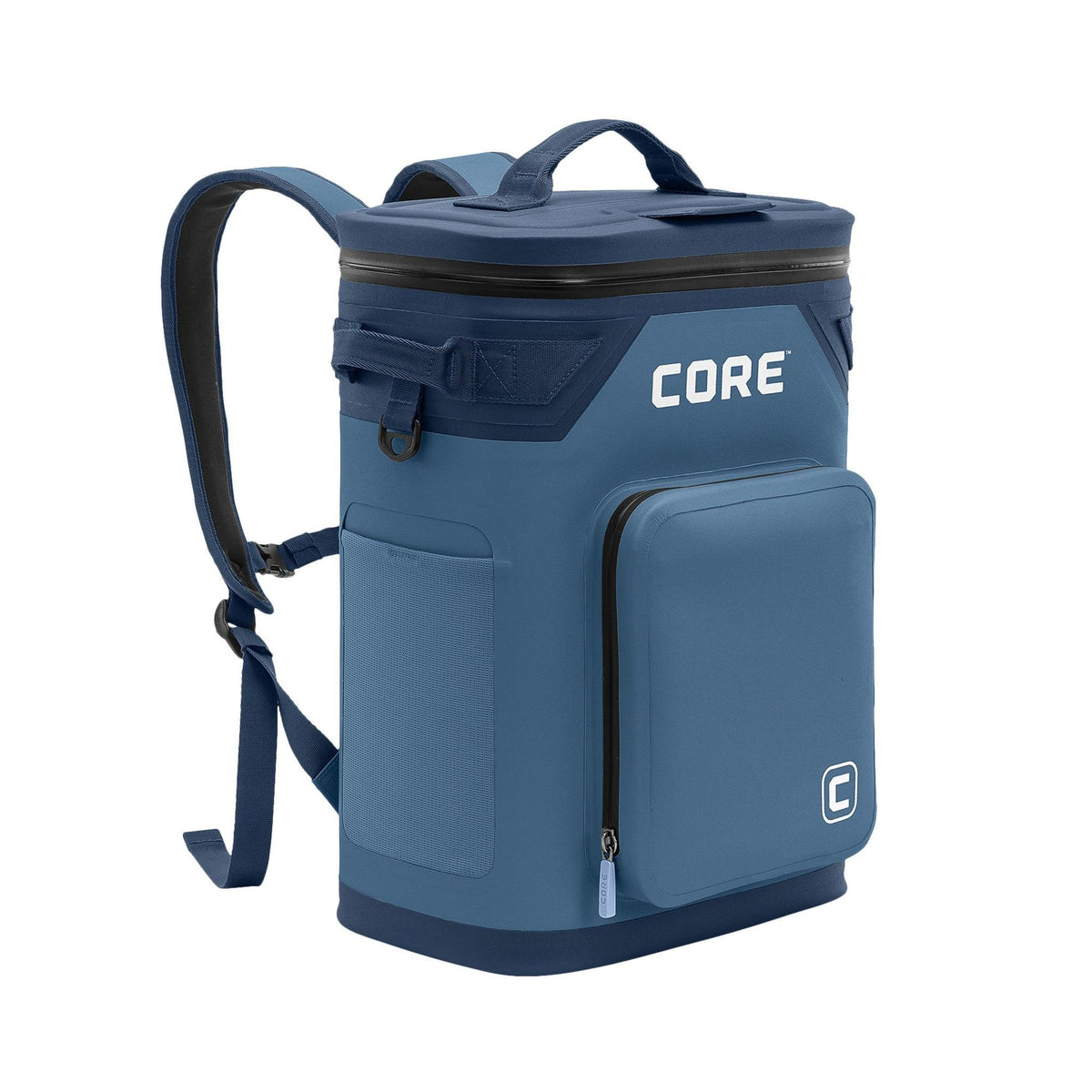 Core Equipment 24 Can CLIMAKEEP Magnetic Soft Backpack Cooler Navy