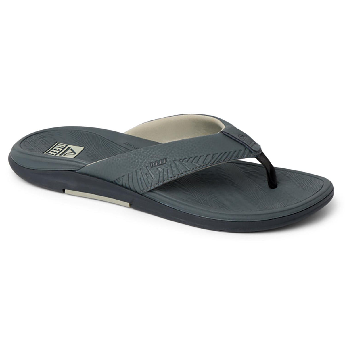 Reef Men's Offshore Sandal-Grey/Black/Tan-9