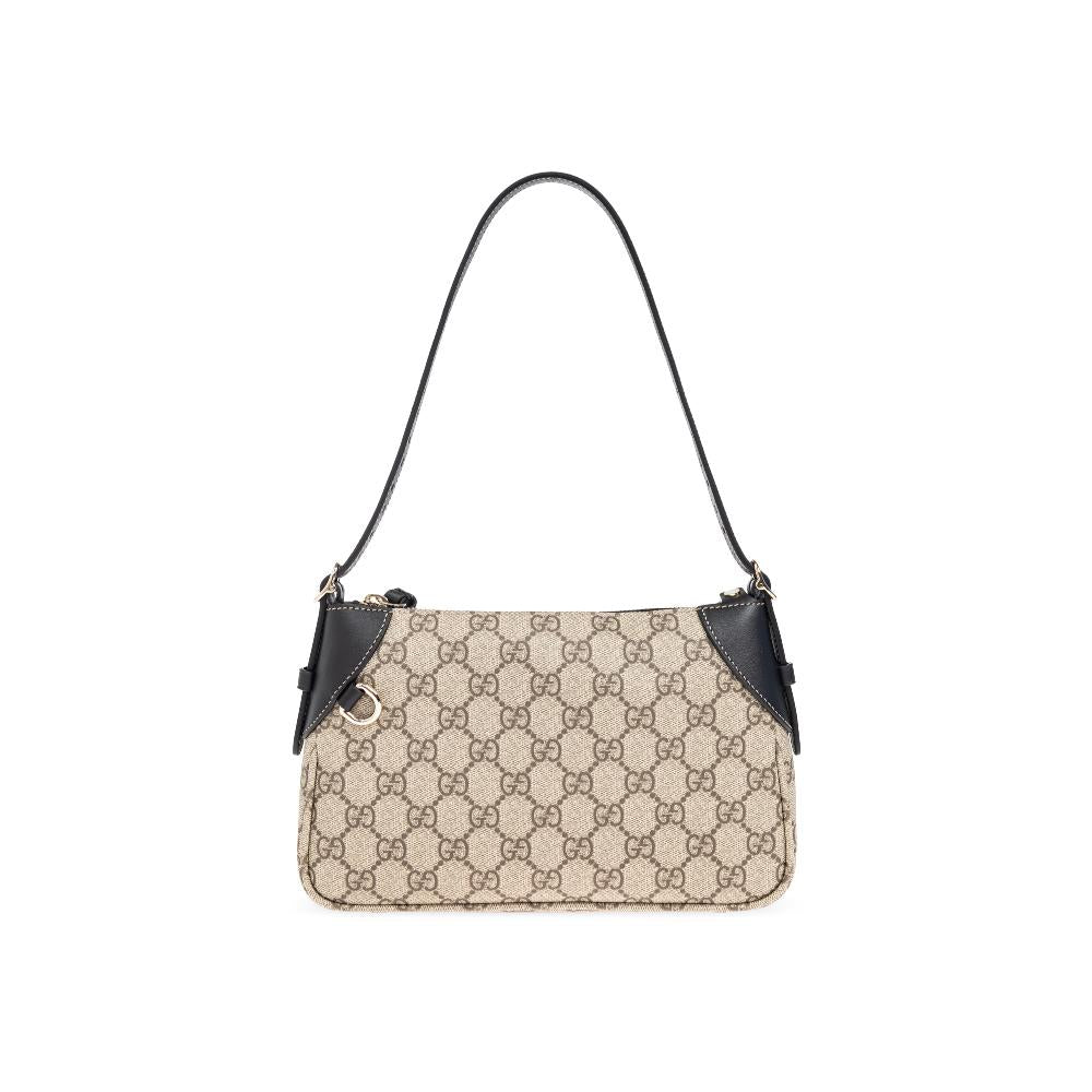 Gucci GG Emblem Small Shoulder Bag
