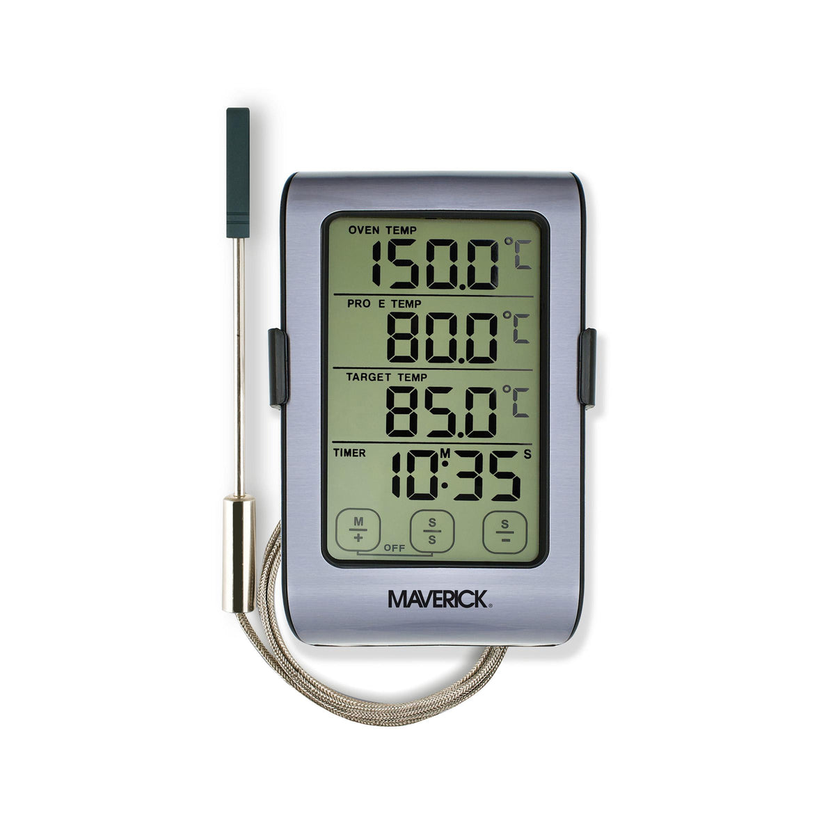 KitchenSupply Maverick - Dual Sensor Touch Screen Oven & Meat Thermometer