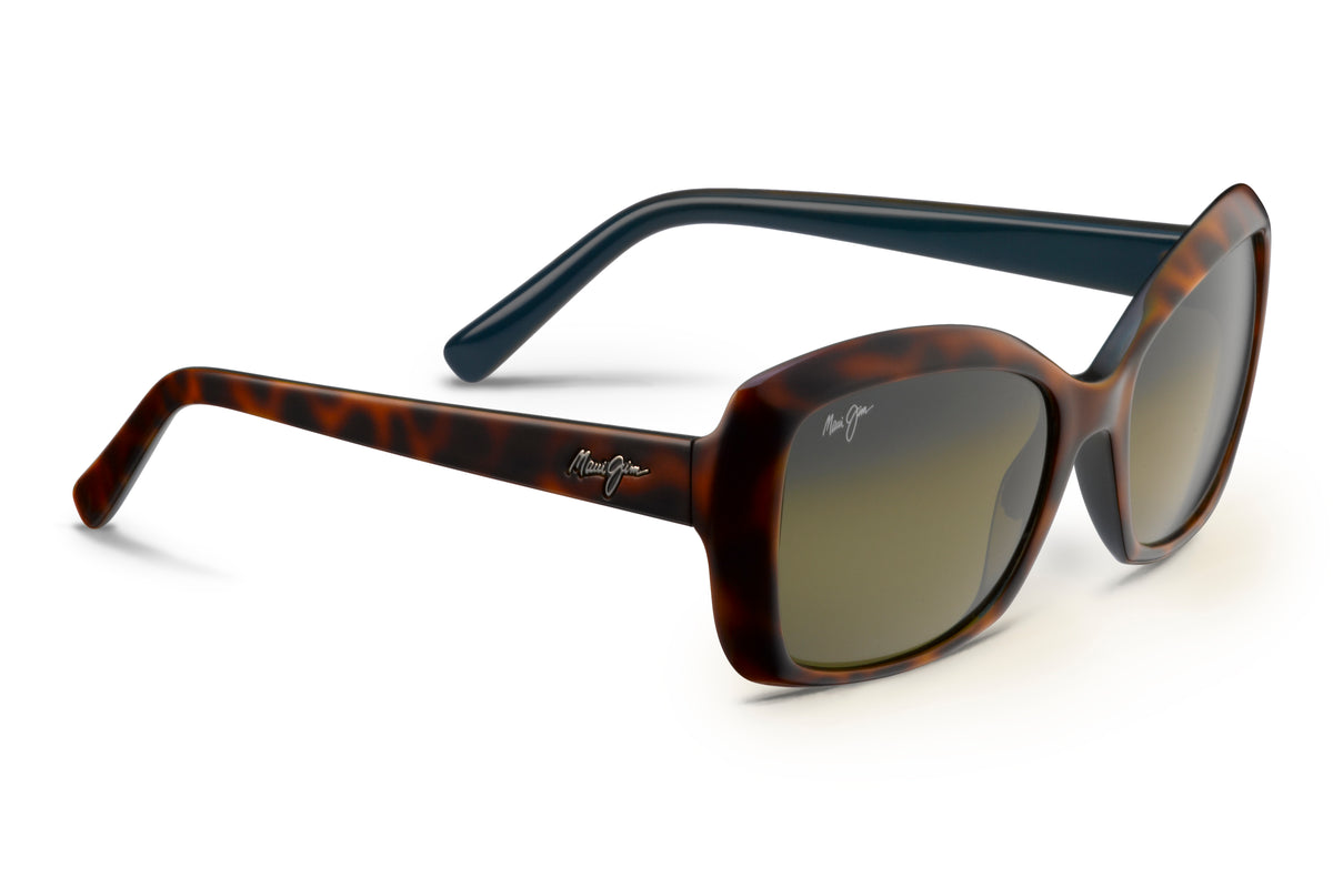 Maui Jim Orchid Shiny Dark Havana HCL Bronze