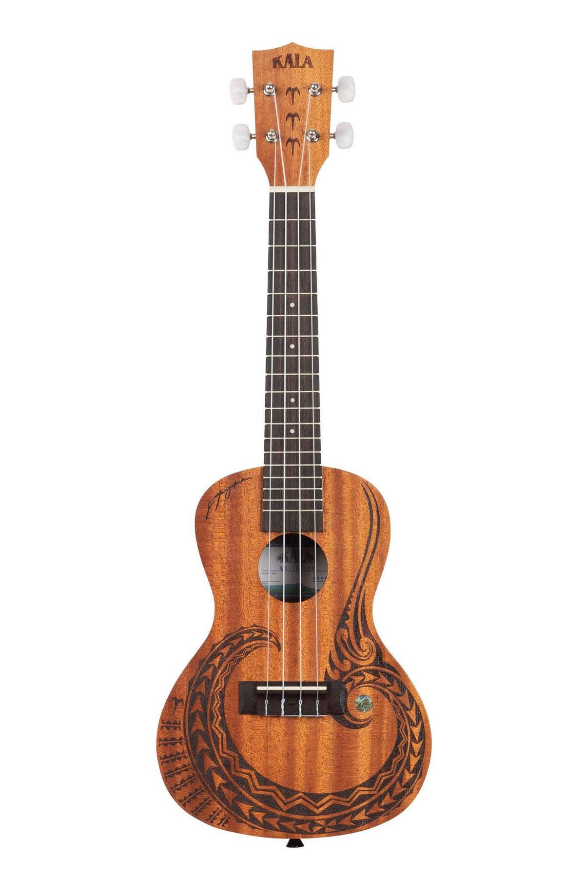 Kala Courage Mahogany Concert Ukulele w/ Bag