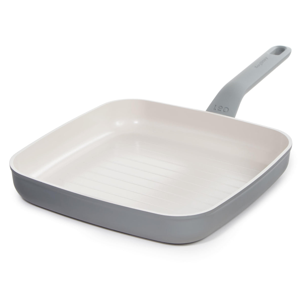 BergHOFF Leo Balance 10" Alum NS Grill Pan, Moonmist