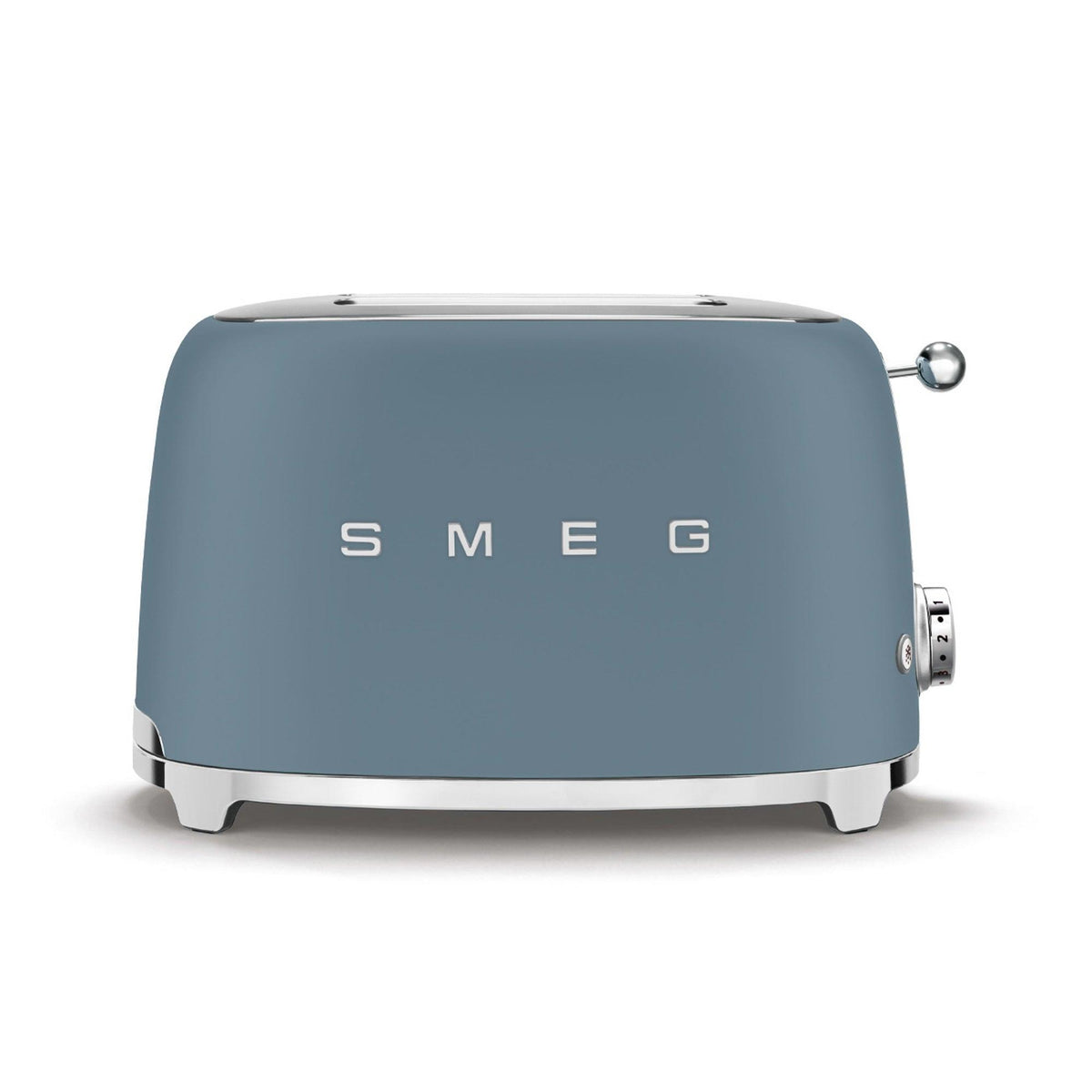 Smeg 2 Slice Toaster Fog Blue