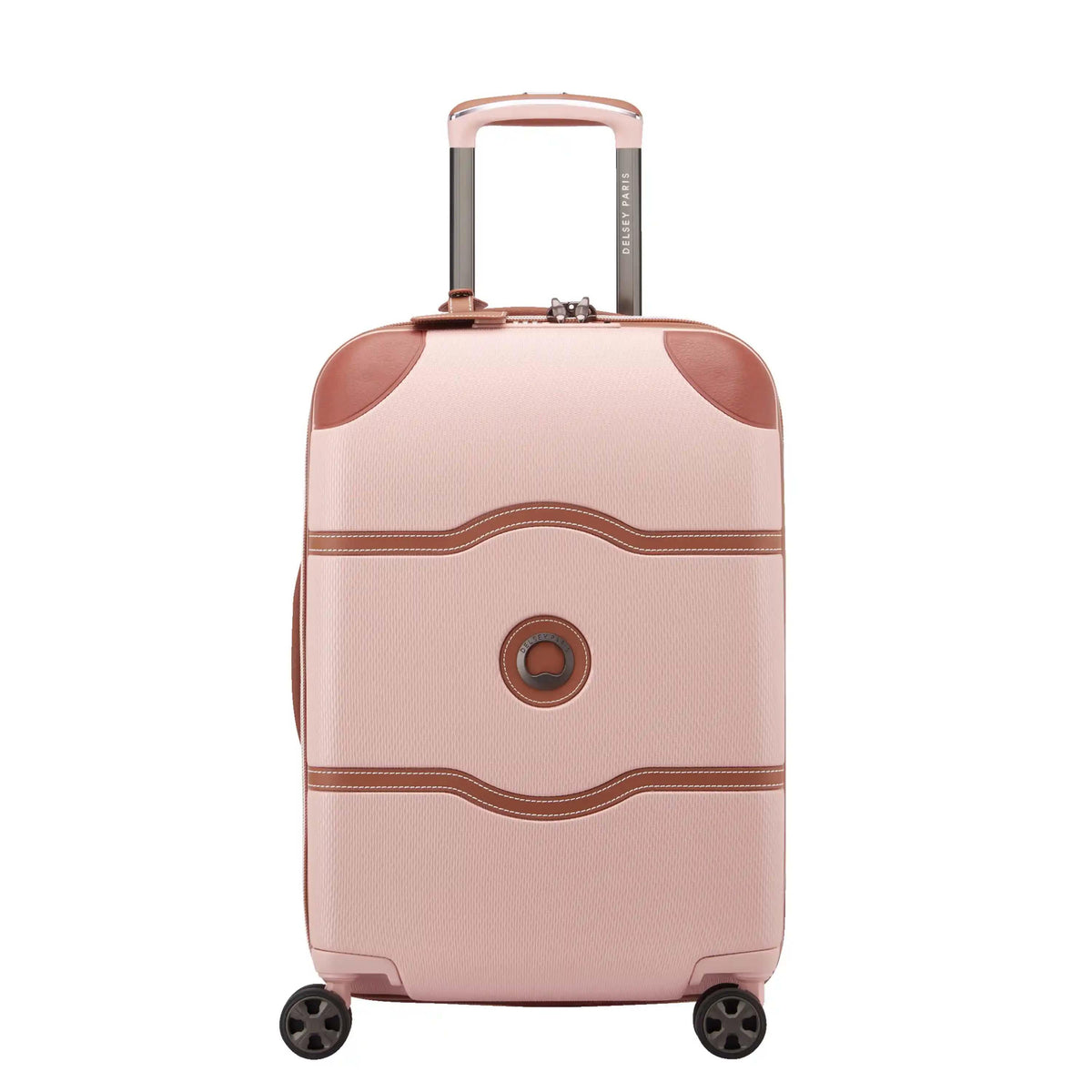 Delsey Luggage Chatalet Air 2.0 Hardside Large Spinner Carry-On - Blush