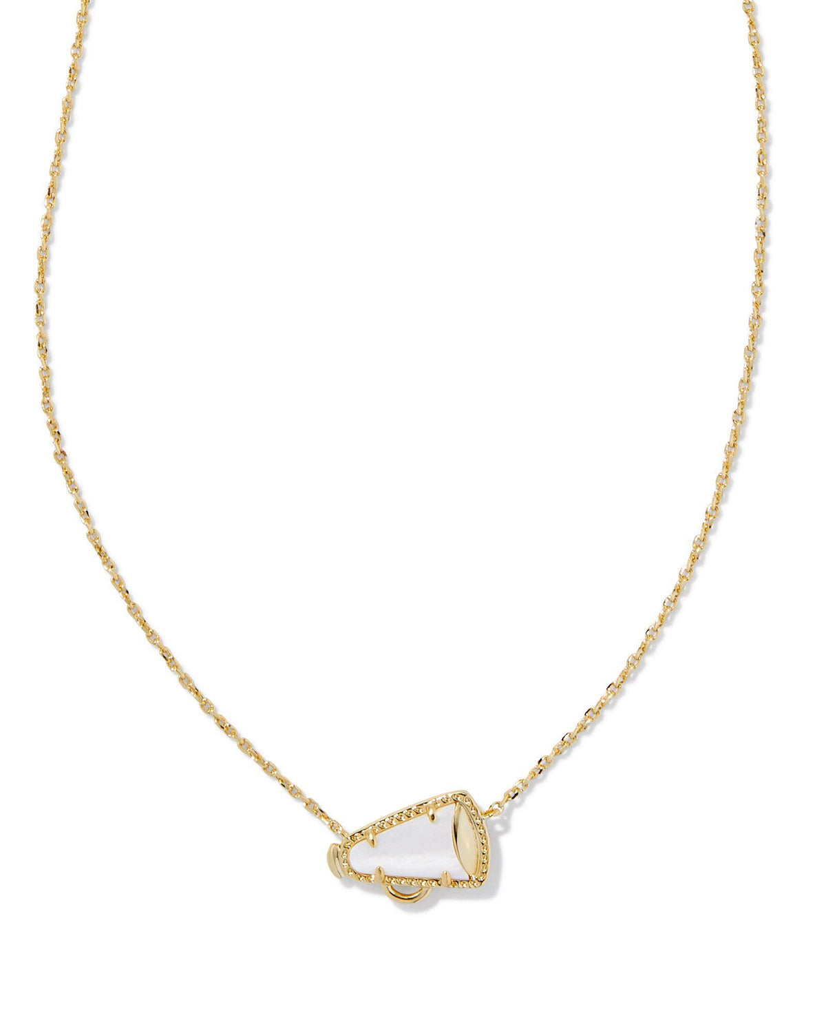 Kendra Scott Cheer Short Pendant Necklace