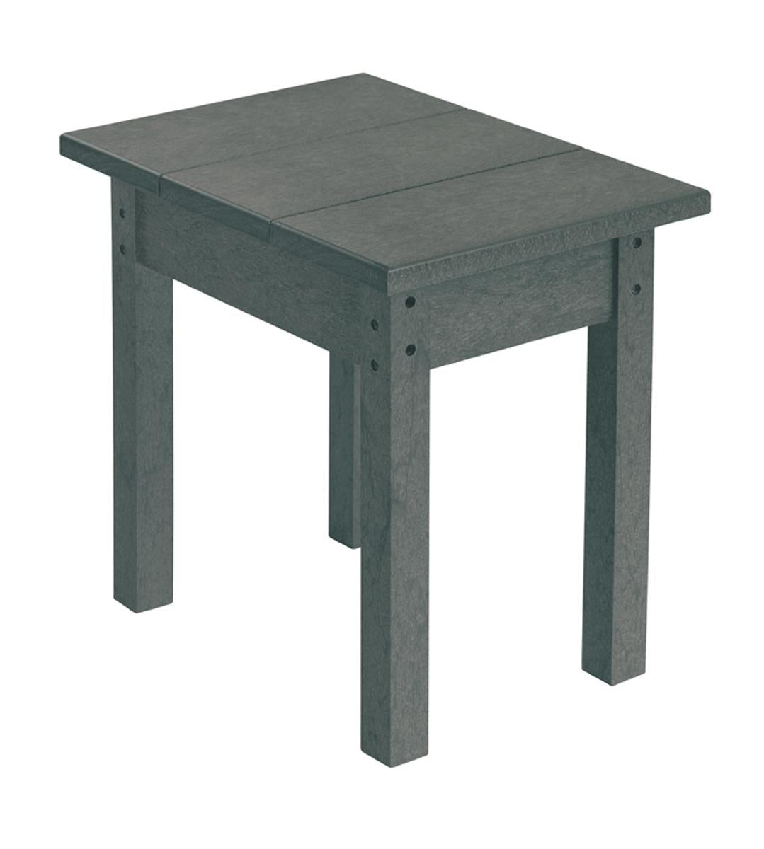 CR Plastics Small Rectanglular Table - Beige