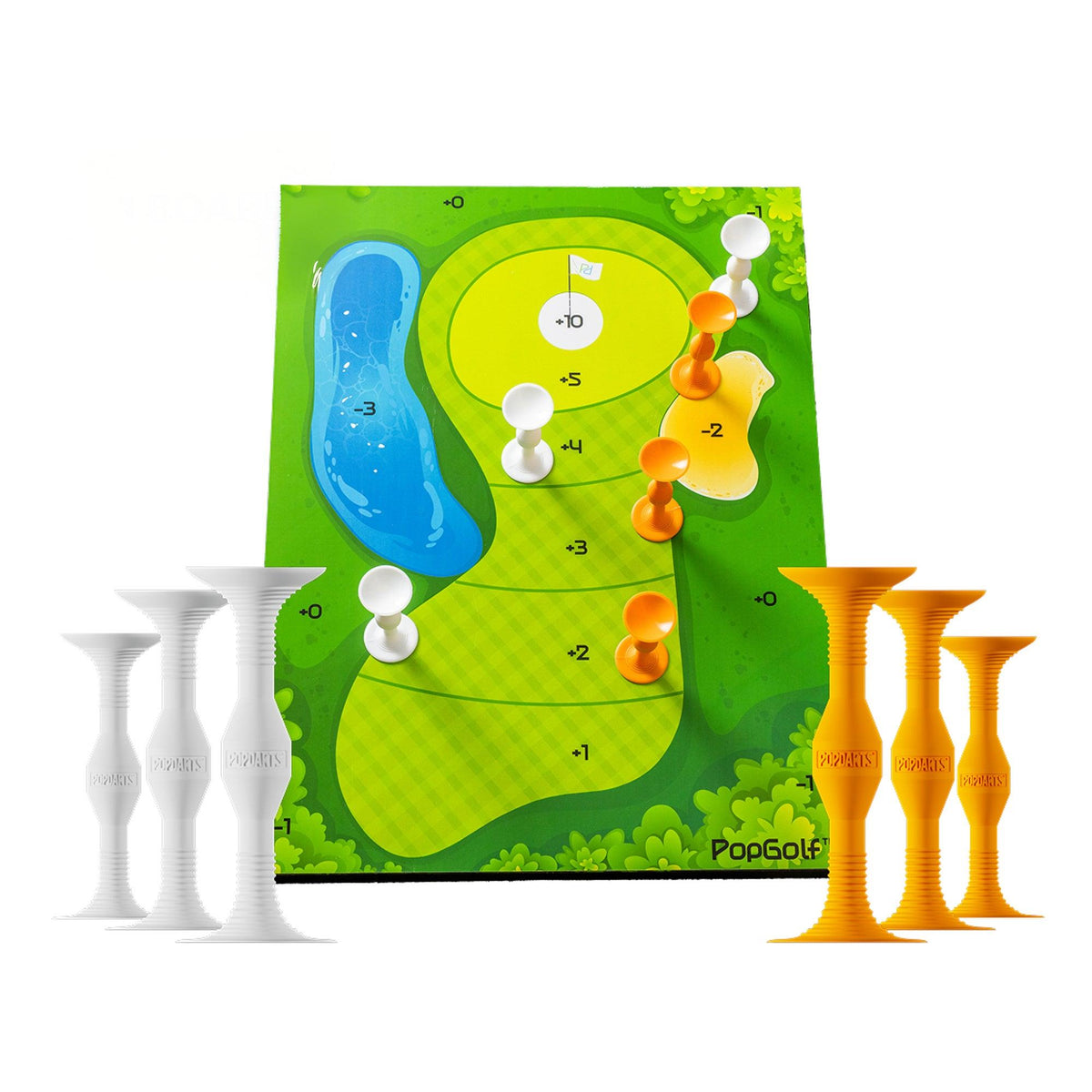 Popdarts PopGolf Board Edition Complete Set