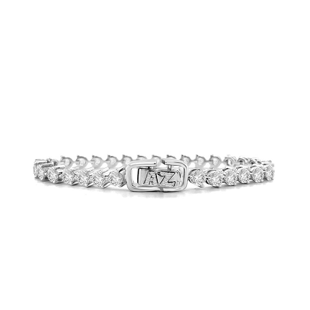 Anna Zuckerman 10 Carat Martini Tennis Bracelet Size 8 inch