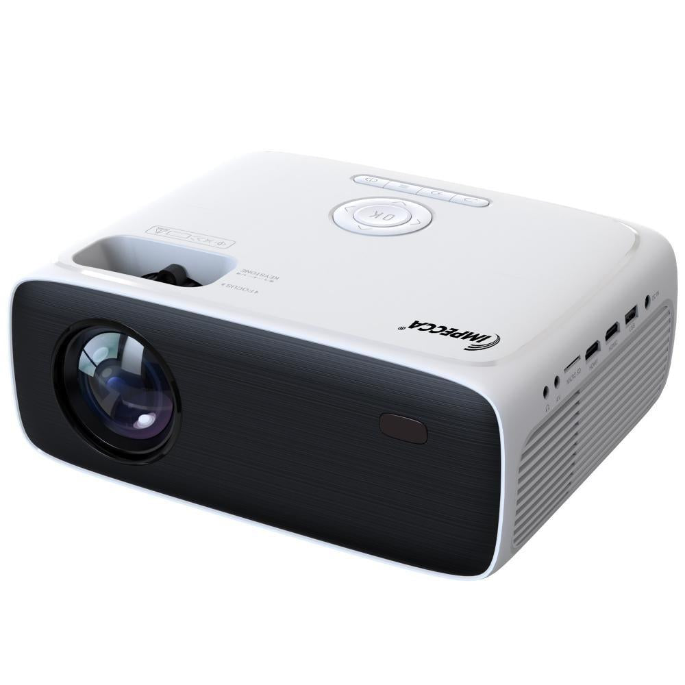Impecca 200 ANSI Lumens Home Theater Projector Size 220"