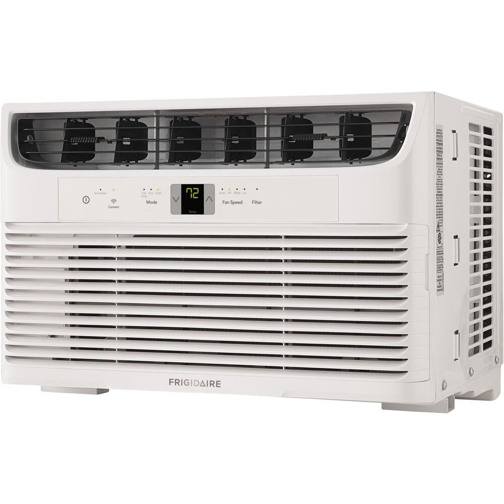 FrigidaireHome Comfort 6,000 BTU Smart Window-Mounted Air Conditioner