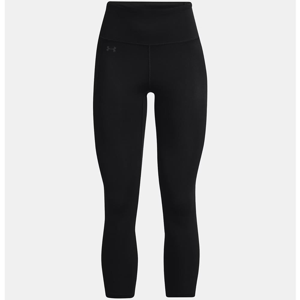 Under Armour UA Women's Motion Ankle Leggings-Black/Jet Grey-LG