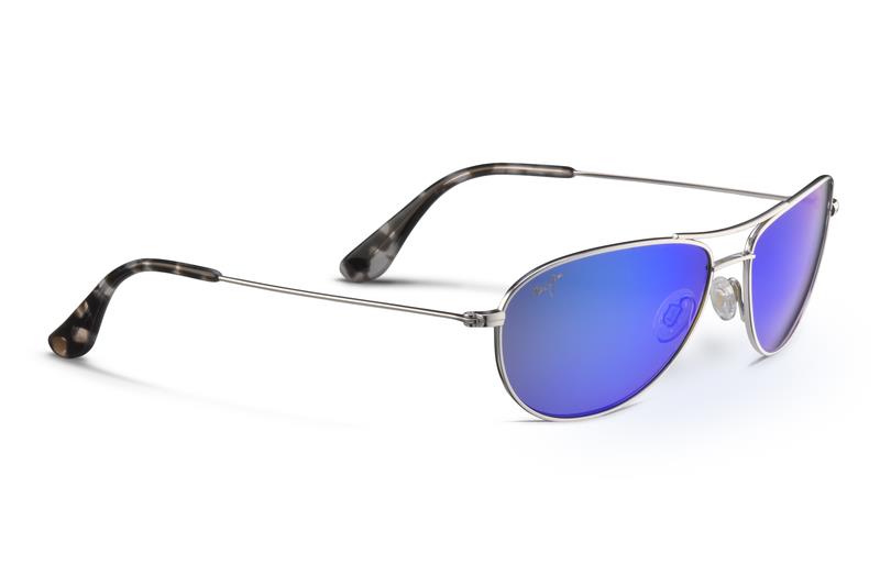 Maui Jim Baby Beach-SILVER/Blue Hawaii