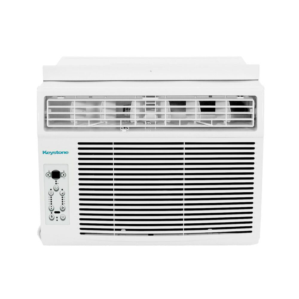 Keystone 6,000 BTU 115V 250 Sq. Ft. Window Air Conditioner
