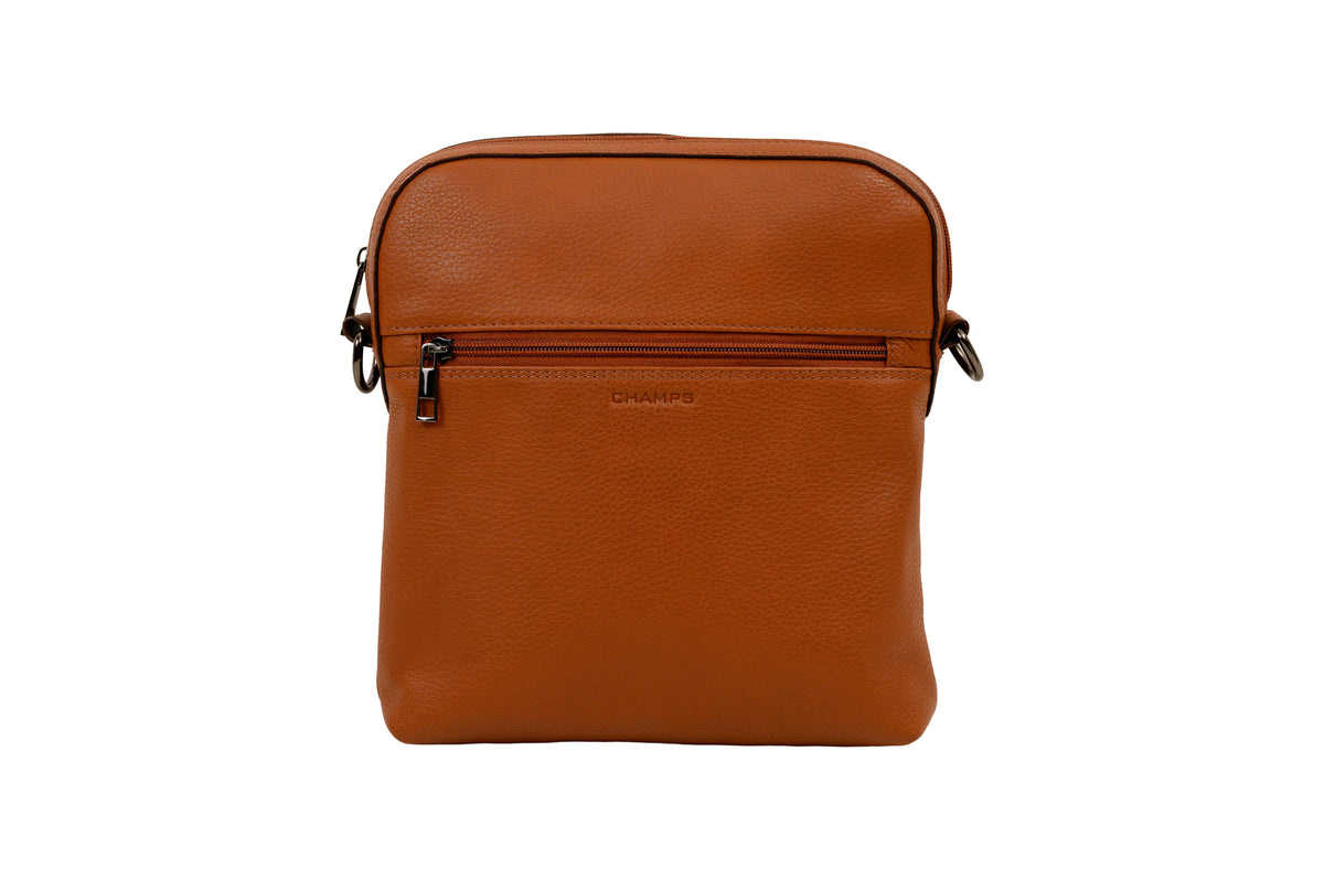 Champs Luggage Onyx Collection Leather Camera Bag Size One Size