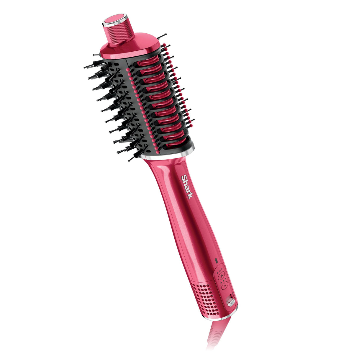 Shark Glossi Blower Dryer Brush Raspberry