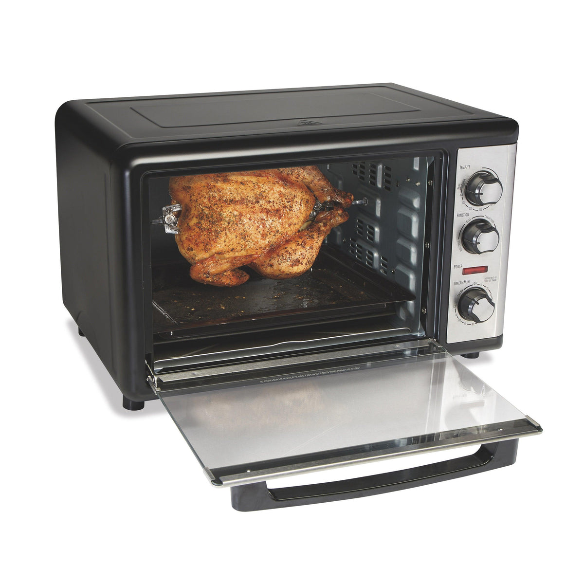 Hamilton Beach Revolving Rotisserie Countertop Oven w/ Convection