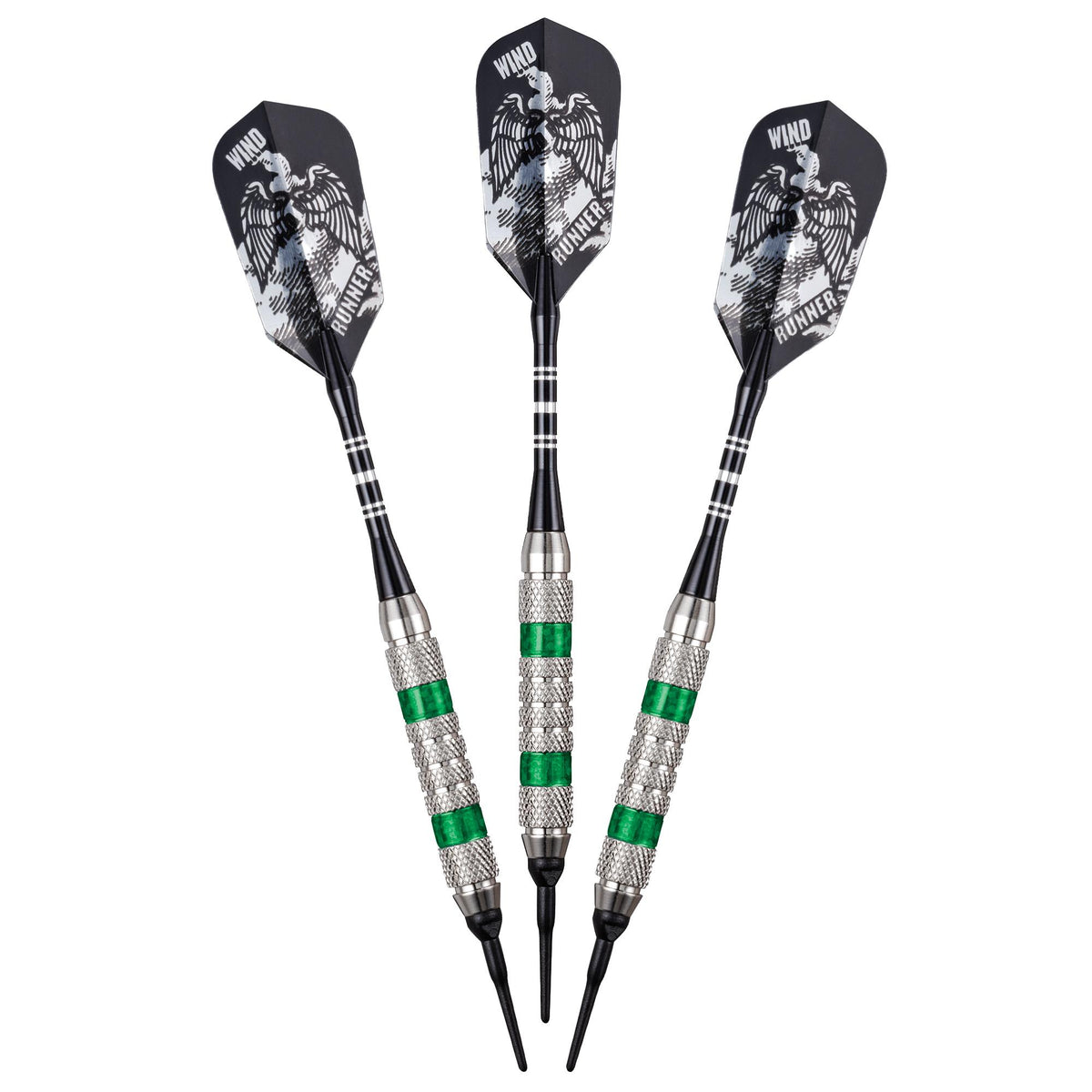 Viper Wind Runner Green Soft Tip Darts 18 Grams