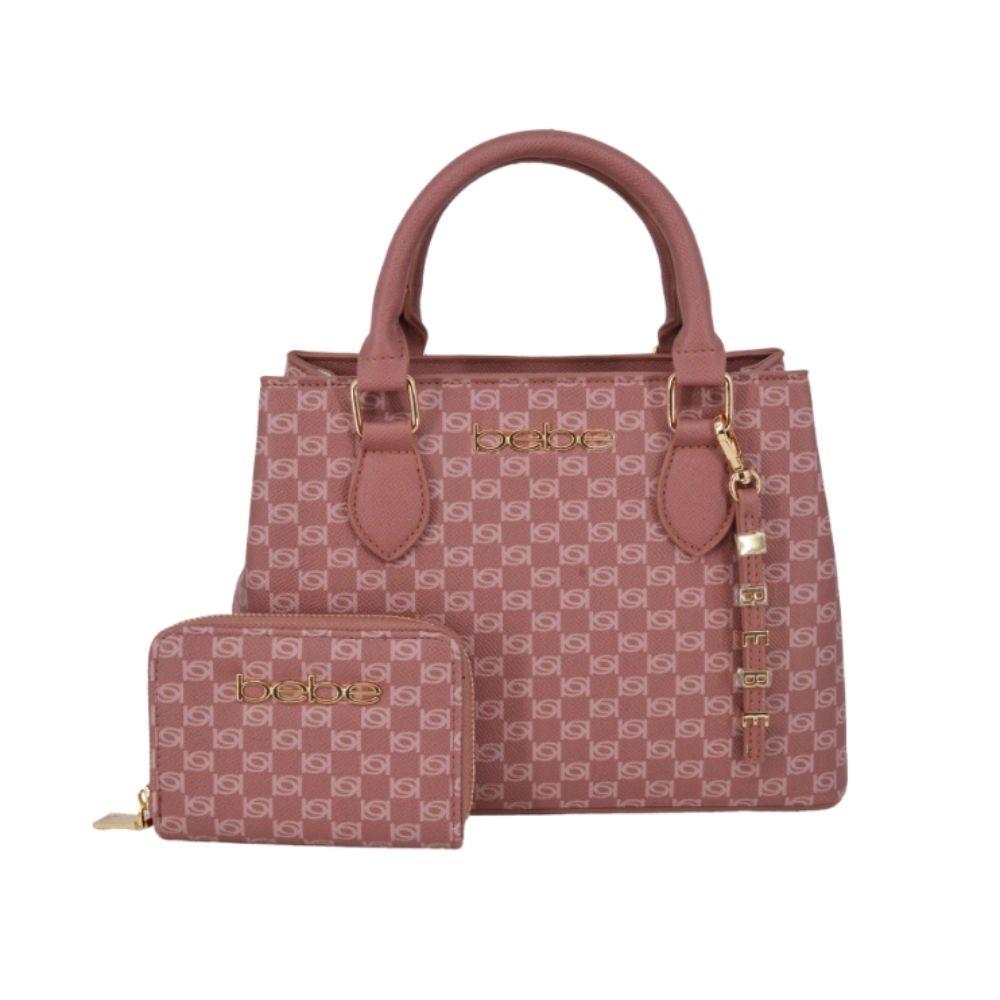 Bebe Adela Sm Satchel W/ Wallet
