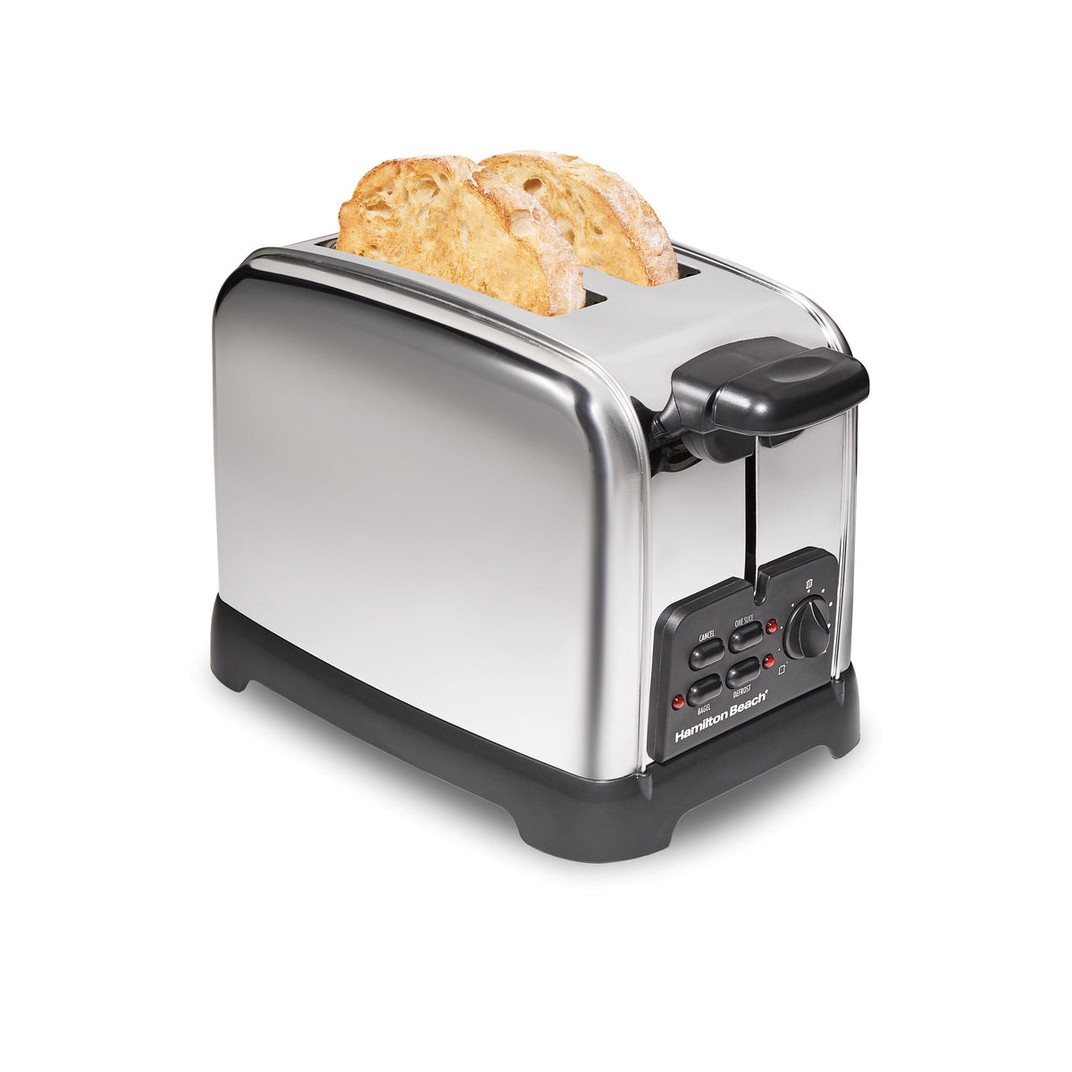 Hamilton Beach Classic 2 Slice Stainless Steel Toaster