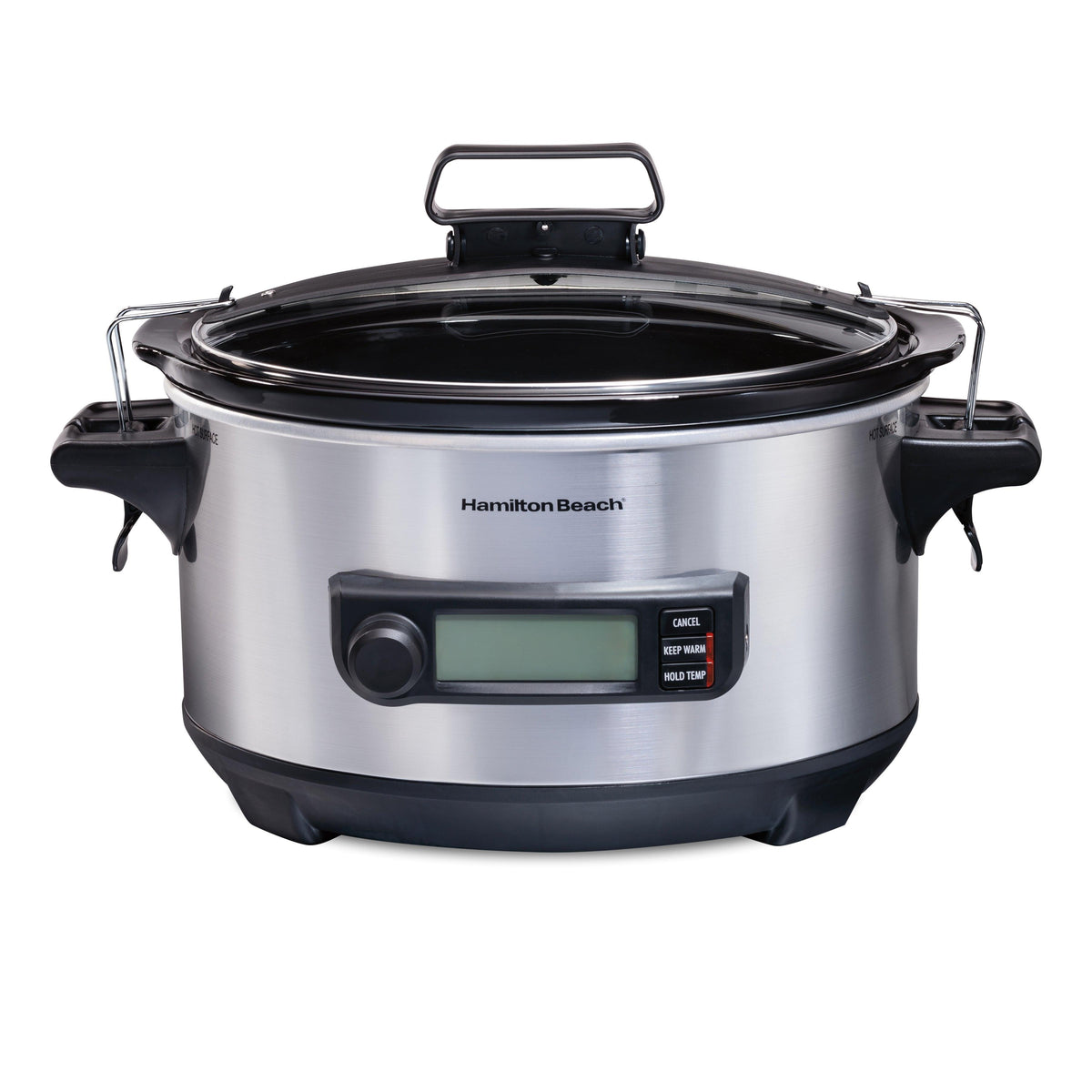 Hamilton Beach 6qt Advanced Temp Tracker Slow Cooker
