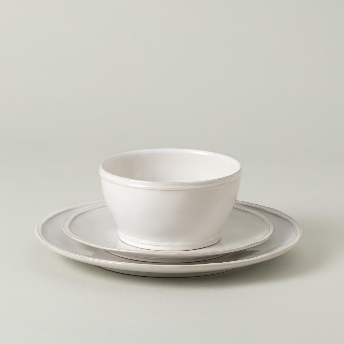 Casa Fina Fontana Place Setting Set w/cereal bowl Size 18 Pieces