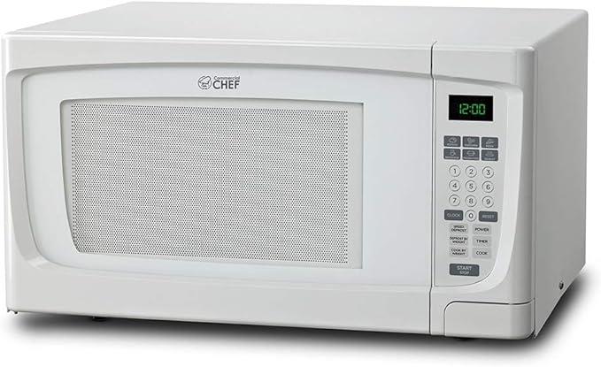 Commercial Chef 1.6 CuFt Microwave - White