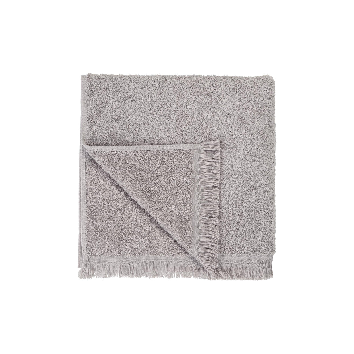 Blomus FRINO Fringed Organic Cotton Terry Hand Towel XL