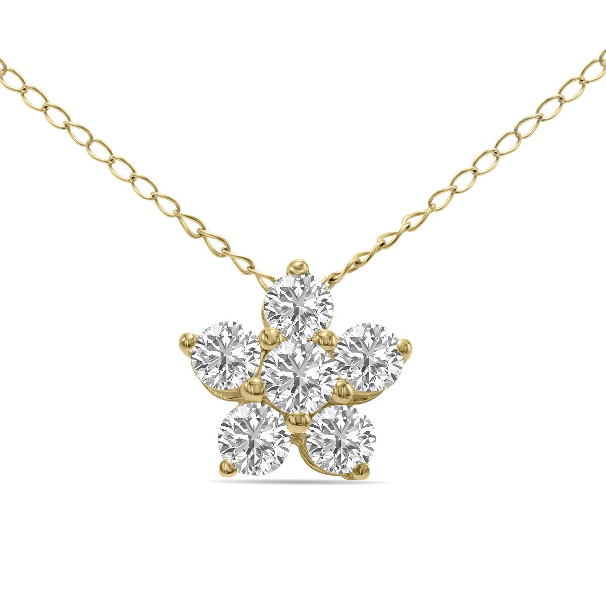 Prestige Boutique Diamonds Star Lab Diamond Pendant Size 0.49 CTW